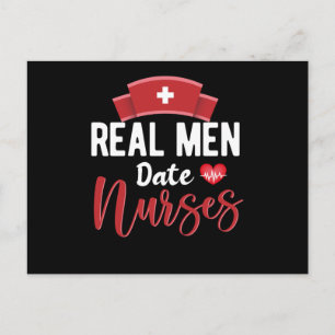 Echte mannen daten verpleegsters- waardering voor briefkaart