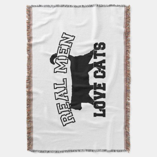 Echte Mannen Deken (Voorkant Verticaal)