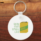 Echte Mannen die er zo uitzien Sleutelhanger (Voorkant)