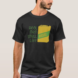 Echte Mannen die lekker lijken T-shirt