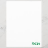 Echte Mannen doen hun brood Flyer (Voorkant)