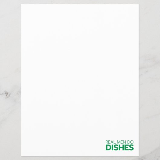 Echte Mannen doen hun brood Flyer (Voorkant)