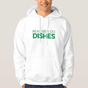 Echte Mannen doen hun brood Hoodie