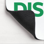 Echte Mannen doen hun brood Muismat (Hoek)