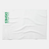 Echte Mannen doen hun brood Theedoek (Horizontaal)