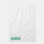 Echte Mannen doen hun brood Theedoek (Verticaal)