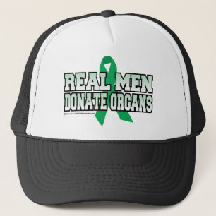 Echte Mannen Doneren organen Trucker Pet