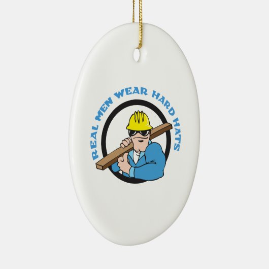 ECHTE MANNEN DRAAG HARDE PETTEN KERAMISCH ORNAMENT (Rechts)