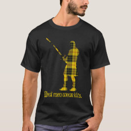 Echte Mannen Draag Kilts MacLeod Scottish Tartan 2 T-shirt