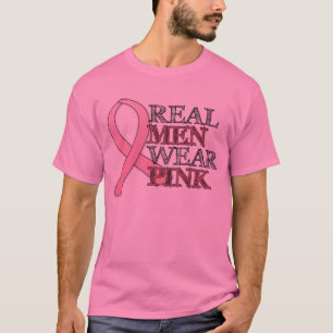 Echte Mannen Draag Roze ($19.95) T-shirt