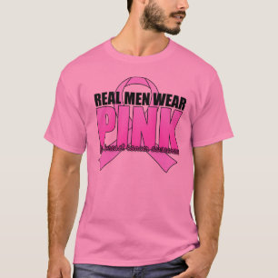 Echte Mannen Draag Roze ($21.95) T-shirt