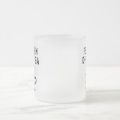 Echte Mannen Drink Tea grappig Matglas Koffiemok (Center)