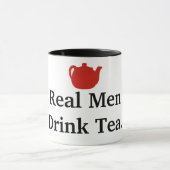 Echte Mannen Drink thee - MOK (Midden)