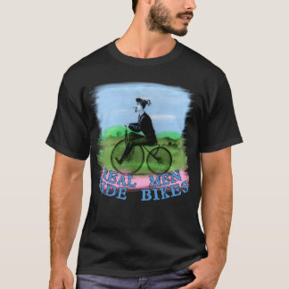 Echte Mannen - fietsproducten T-shirt