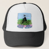 Echte Mannen - fietsproducten Trucker Pet (Voorkant)