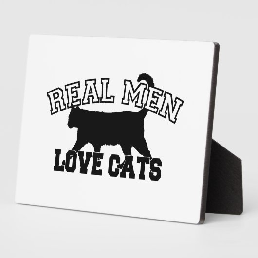 Echte Mannen Fotoplaat (Zijkant)