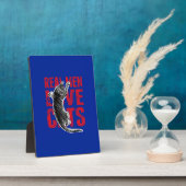 Echte Mannen Fotoplaat (Zijkant)