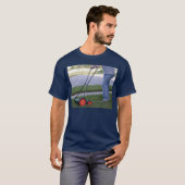 Echte Mannen Gebruik Reel Mowers kleding T-shirt (Voorkant volledig)