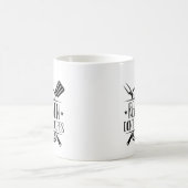 Echte Mannen gebruiken geen Ontvangers Koffiemok (Center)