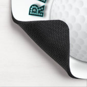 Echte mannen golf muismat (Hoek)