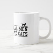 Echte Mannen Grote Koffiekop (Rechts)