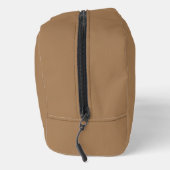 Echte mannen hebben baarden grappige bruine toilet toilettasje (Rechts)