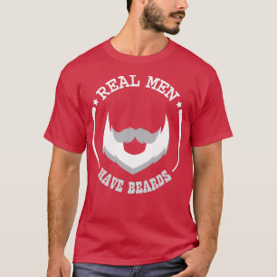 Echte Mannen hebben een ondergrens 7 T-shirt
