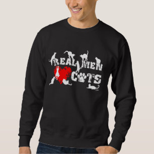 Echte mannen houden van katten, katten hebben 9 le trui