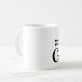 Echte Mannen houden van katten! Koffiemok (Voorkant links)