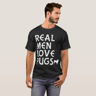 echte mannen houden van knuppels brot-shirts t-shirt