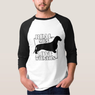 Echte Mannen HOUDEN VAN WENEN T-shirt