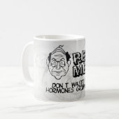 Echte Mannen Koffiemok (Voorkant links)