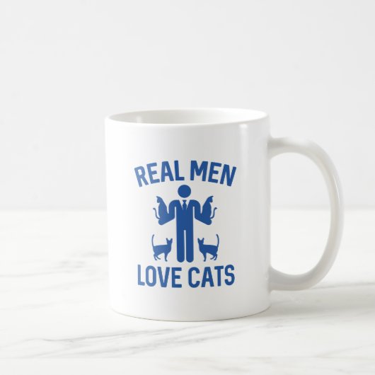 Echte Mannen Koffiemok (Rechts)