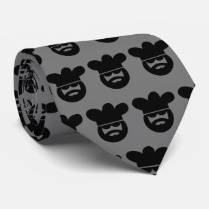 Echte mannen koken koele Vaderdag Stropdas