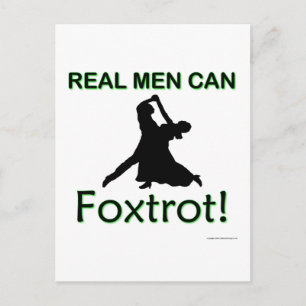 Echte Mannen kunnen Briefkaart