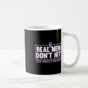 Echte Mannen kunnen geen einde maken aan huiselijk Koffiemok