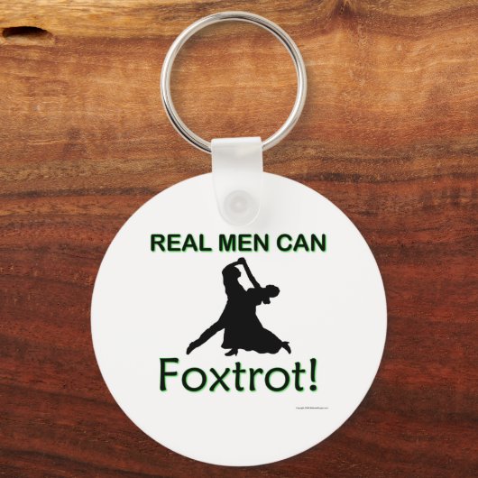 Echte Mannen kunnen Sleutelhanger (Voorkant)