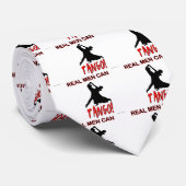 Echte Mannen kunnen Tango Stropdas (Opgerold)