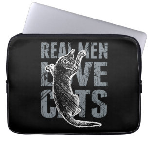 Echte Mannen Laptop Sleeve