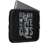 Echte Mannen Laptop Sleeve (Voorkant Rechts)