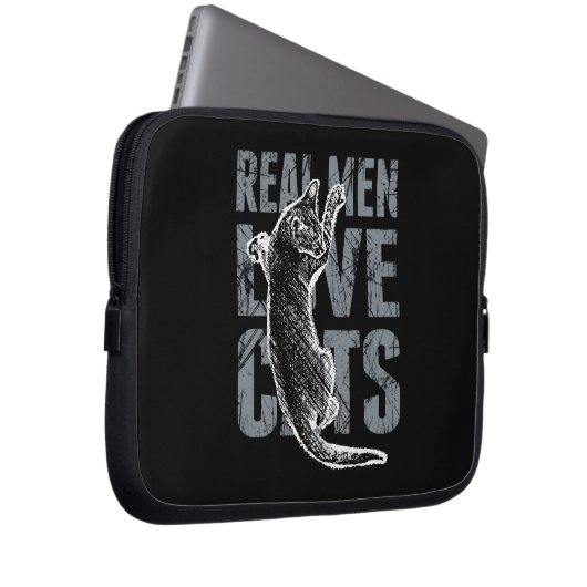 Echte Mannen Laptop Sleeve (Voorkant Rechts)