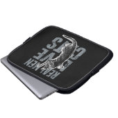 Echte Mannen Laptop Sleeve (Voorkant onderkant)