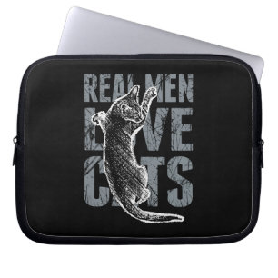 Echte Mannen Laptop Sleeve