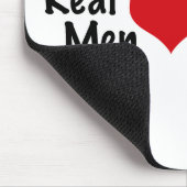 Echte Mannen Liefde Katten #2 Muismat (Hoek)