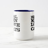 Echte Mannen Liefde Katten Mok (Center)