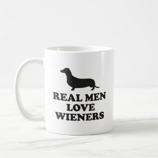 Echte Mannen Liefde Koffiekoffie-Mok Koffiemok