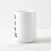 Echte Mannen Liefde Mutts Mok (Center)