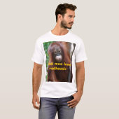 Echte Mannen Liefde Redheadkosten T-shirt (Voorkant volledig)