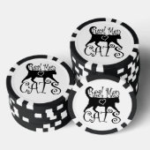 Echte Mannen liefdeskatten in stijlvol design Pokerchips (Opstapeling)