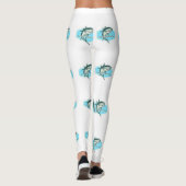 Echte Mannen Lokken Hun Eigen Haken Leggings (Achterkant)
